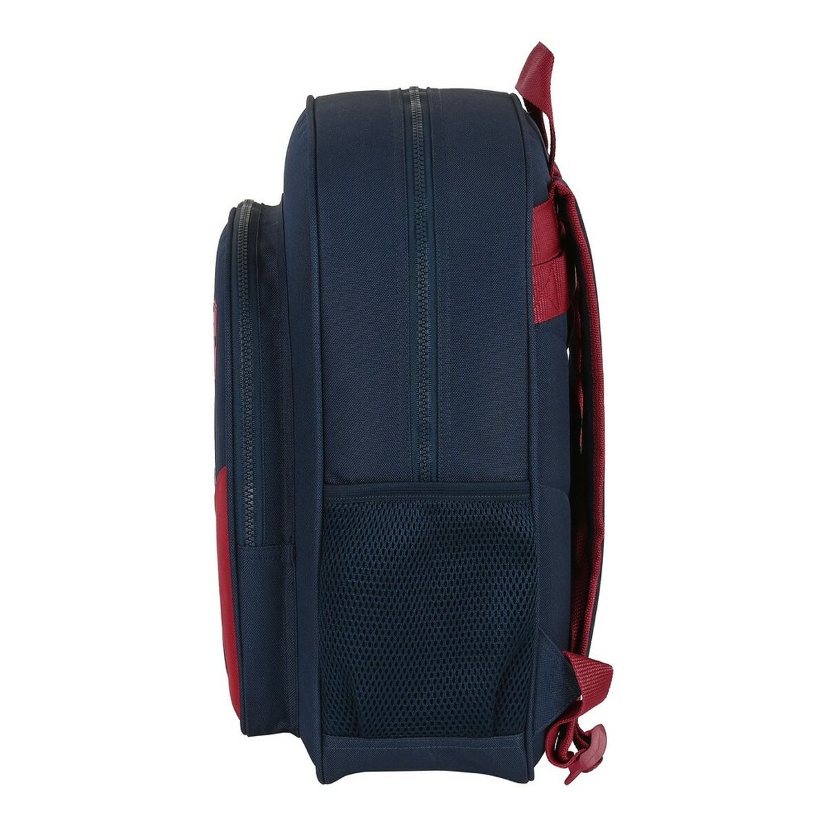FC Barcelona School Backpack, Blue and Maroon (32 x 38 x 12 cm)