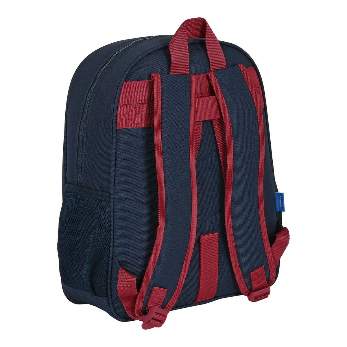 FC Barcelona School Backpack, Blue and Maroon (32 x 38 x 12 cm)