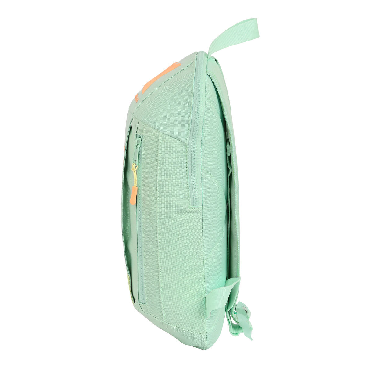 Munich Sunset Mini Kids Backpack, Light Yellow and Green (22 x 39 x 10 cm)