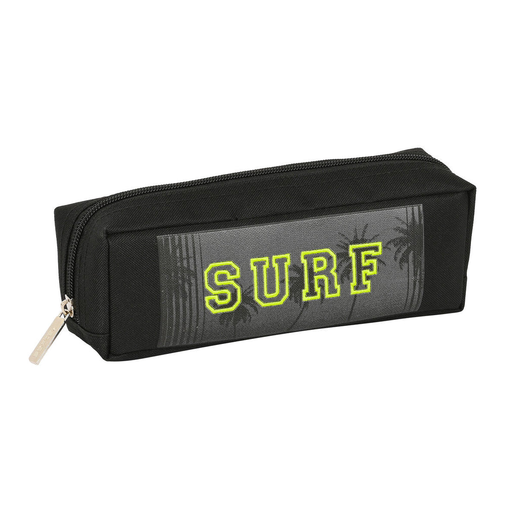 Safta Surf Black School Bag (21 x 8 x 8 cm)