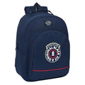 BlackFit8 School Backpack, Navy Blue, 32 x 42 x 15 cm