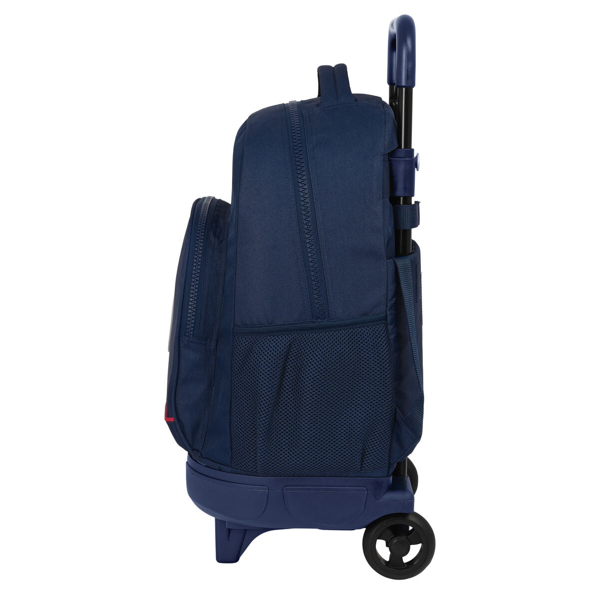 Mochila escolar con ruedas BlackFit8 Authentic azul (33 x 22 x 45 cm)