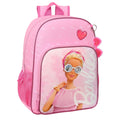 Mochila Escolar Barbie Girl Cor de Rosa 33 x 42 x 14 cm