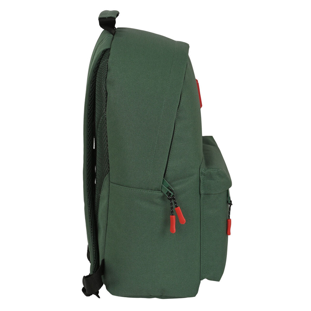 Mochila para portátil Munich Basic 31 x 41 x 16 cm Verde