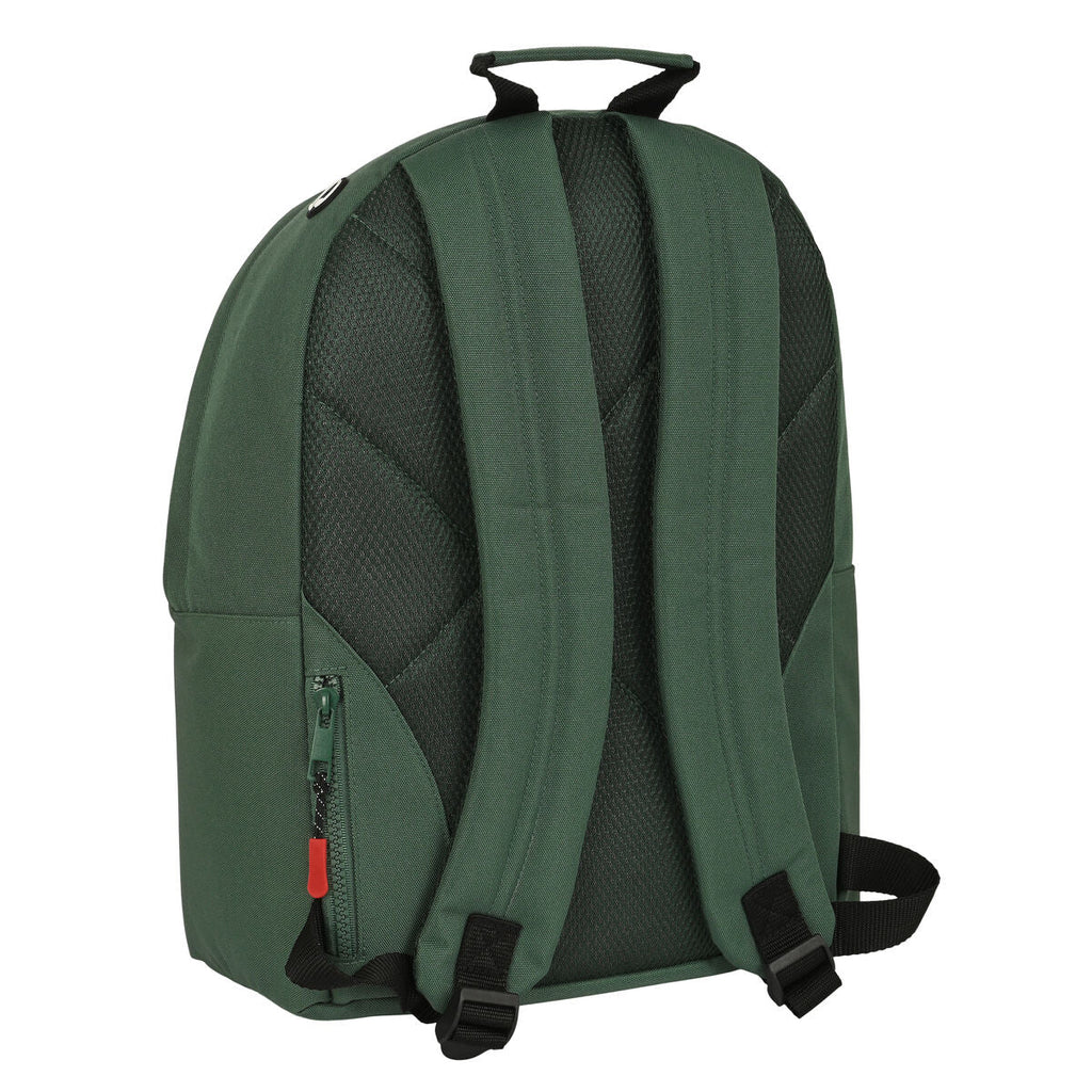 Mochila para portátil Munich Basic 31 x 41 x 16 cm Verde