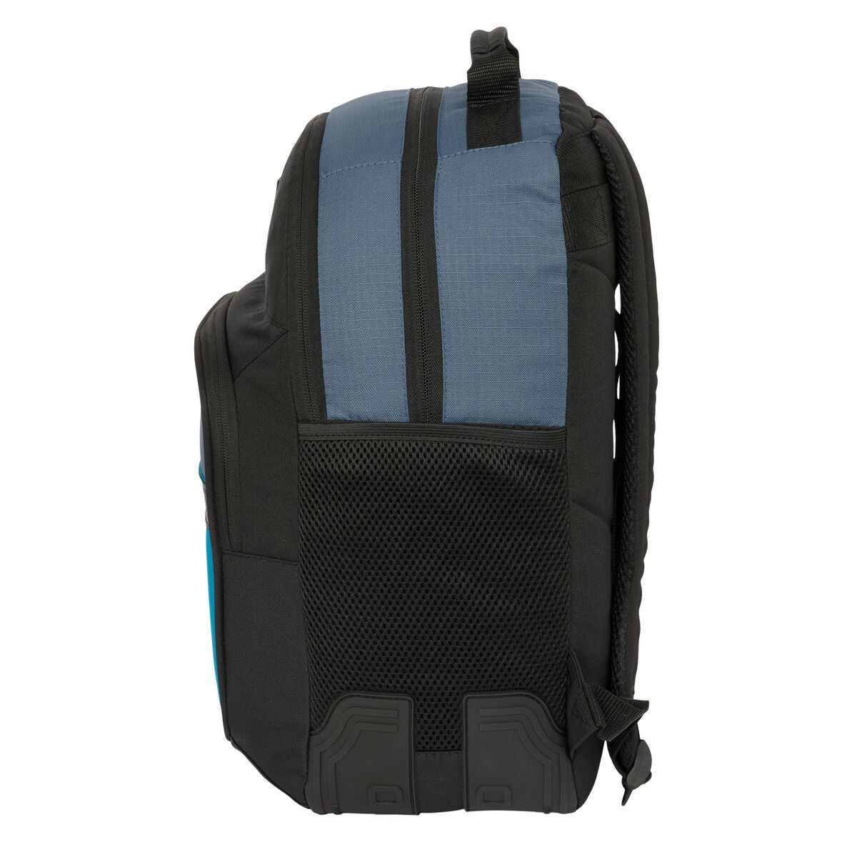 Mochila Escolar BlackFit8 California Azul Preto 32 x 42 x 15 cm