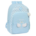 Glow Lab Swans Blue School Backpack 30 x 46 x 14 cm