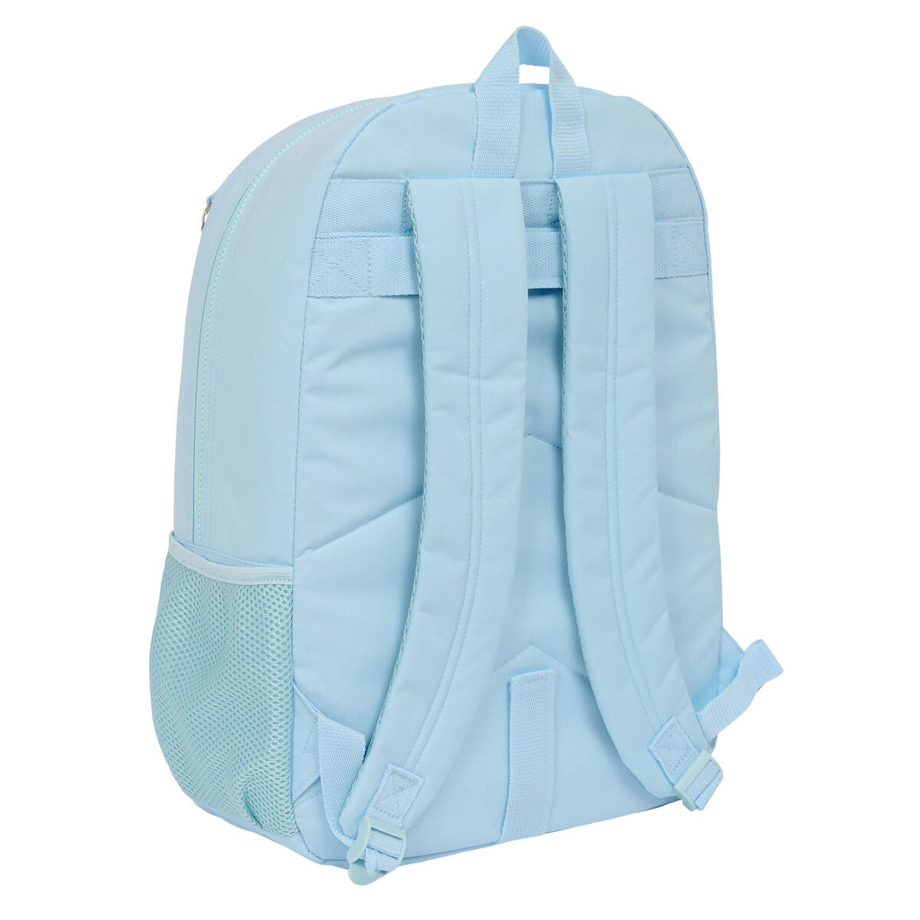 Glow Lab Swans Blue School Backpack 30 x 46 x 14 cm