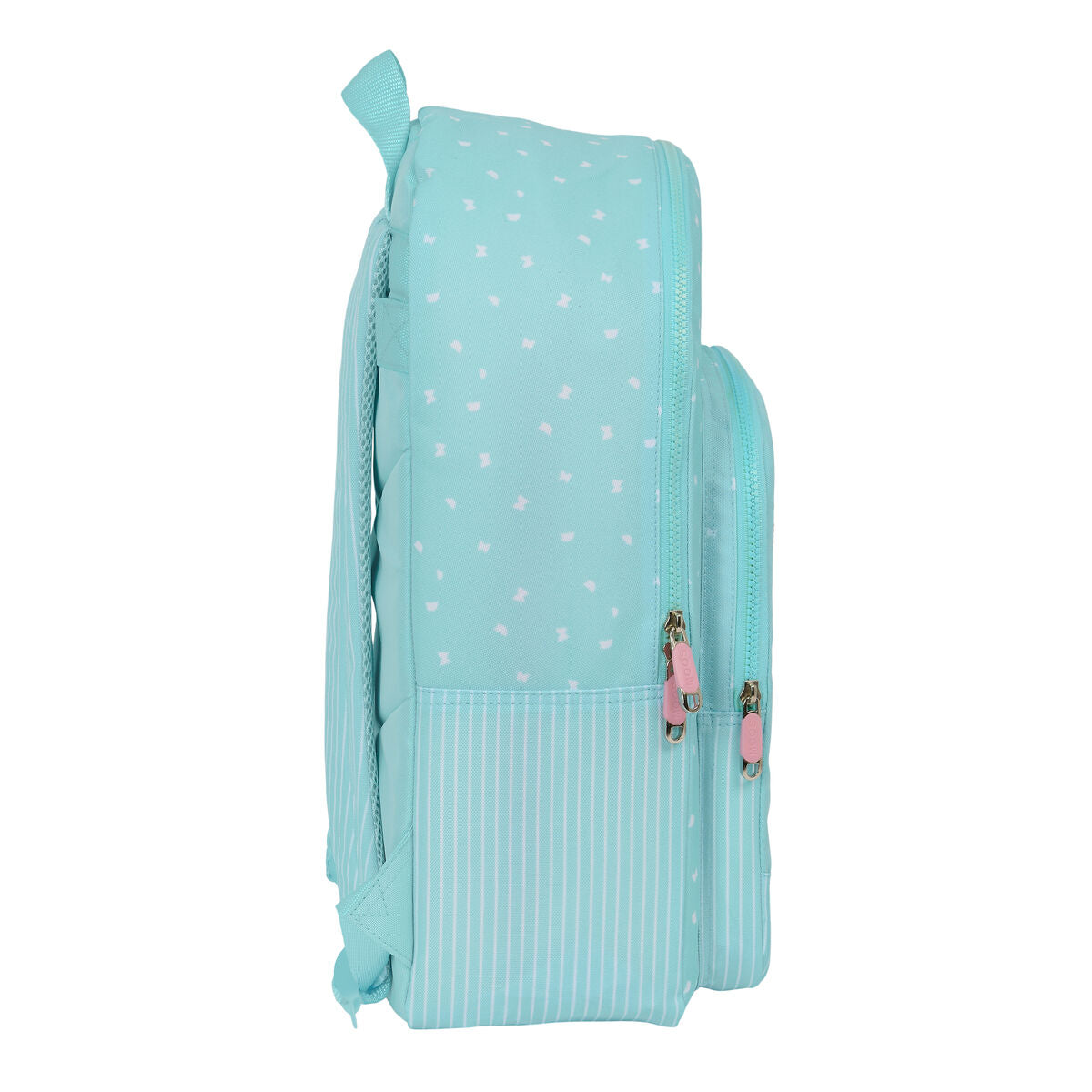 Mochila escolar azul Moos Butterflies 30 x 46 x 14 cm