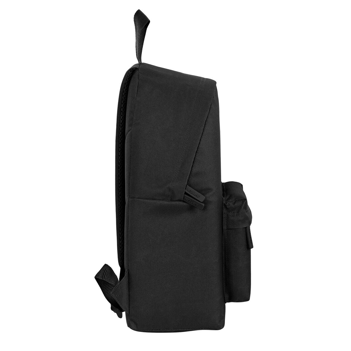 Mochila escolar Safta 33 x 42 x 15 cm Negra
