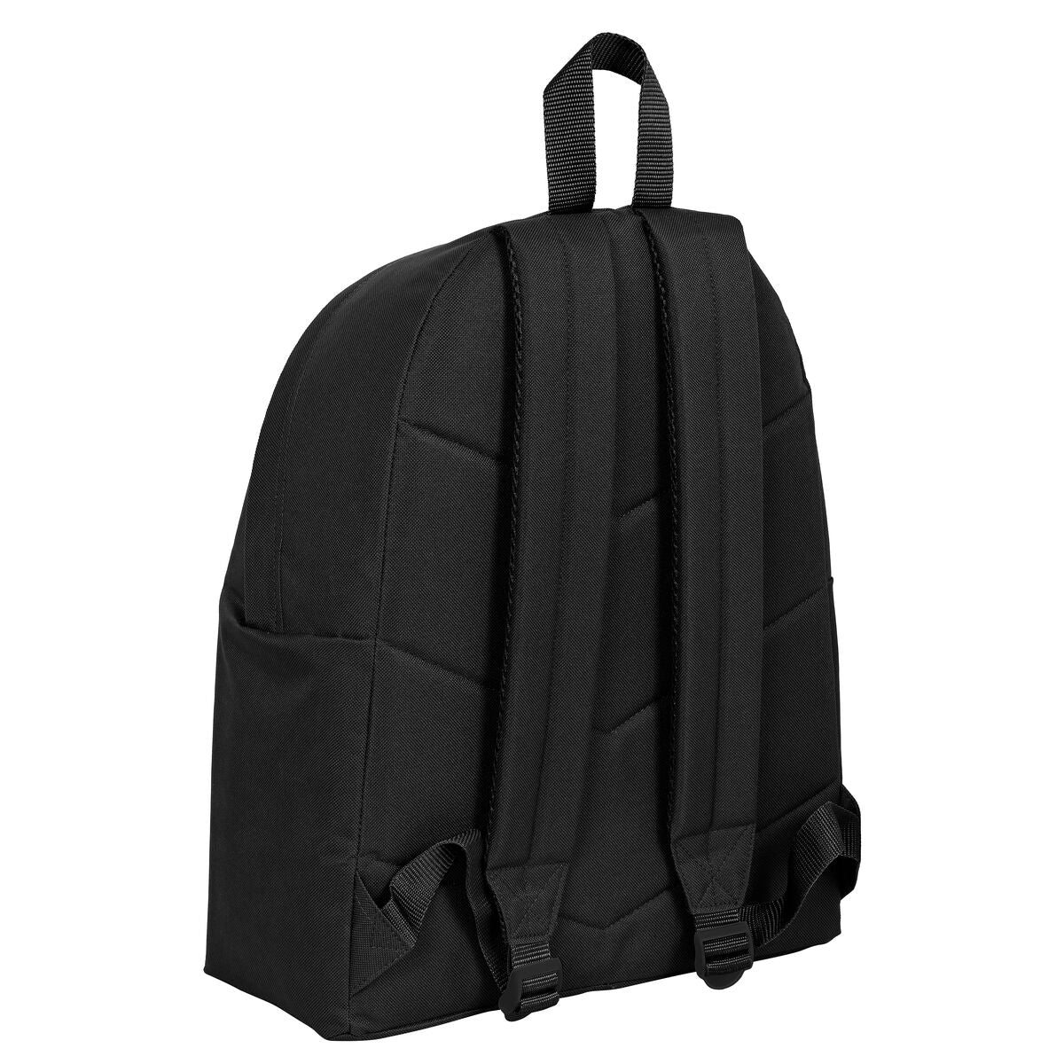 Mochila escolar Safta 33 x 42 x 15 cm Negra