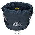 Mochila infantil con cordón Kappa Dark Navy Gray Navy Blue 35 x 40 x 1 cm