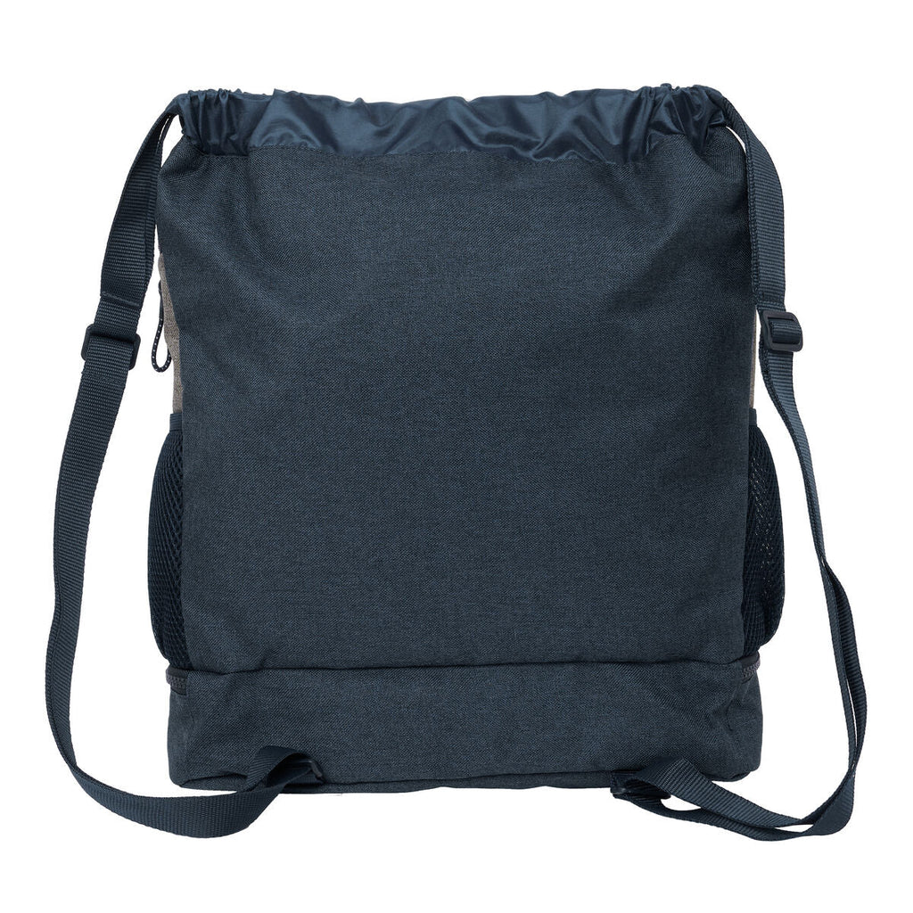 Mochila infantil con cordón Kappa Dark Navy Gray Navy Blue 35 x 40 x 1 cm