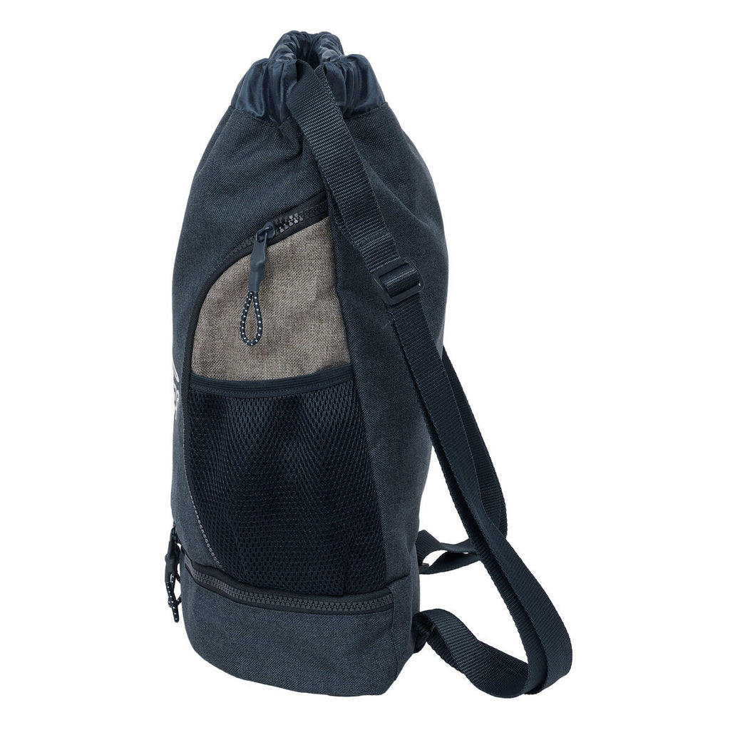 Mochila infantil con cordón Kappa Dark Navy Gray Navy Blue 35 x 40 x 1 cm