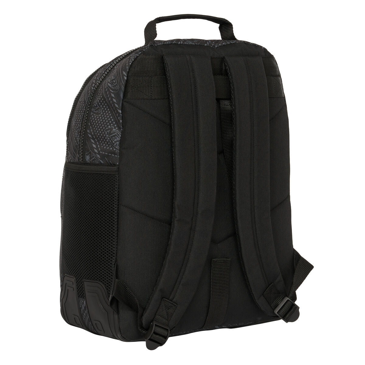 Mochila Escolar Nerf Get ready Preto 32 x 42 x 15 cm