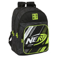 Mochila Escolar Nerf Get ready Preto 32 x 42 x 15 cm