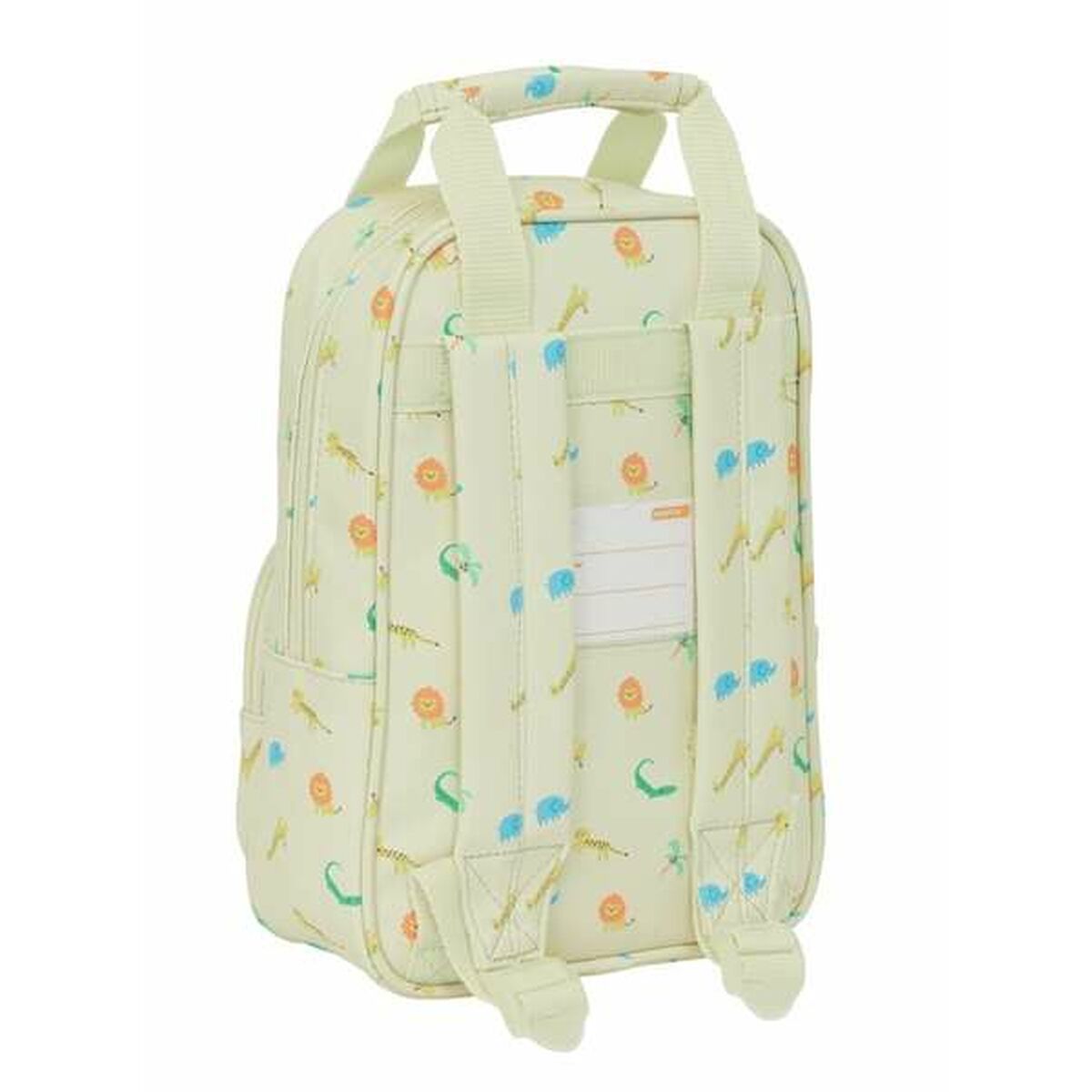 Mochila escolar Safta Jungle 20 x 28 x 8 cm