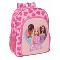 Barbie Love Pink School Backpack 32 x 38 x 12 cm