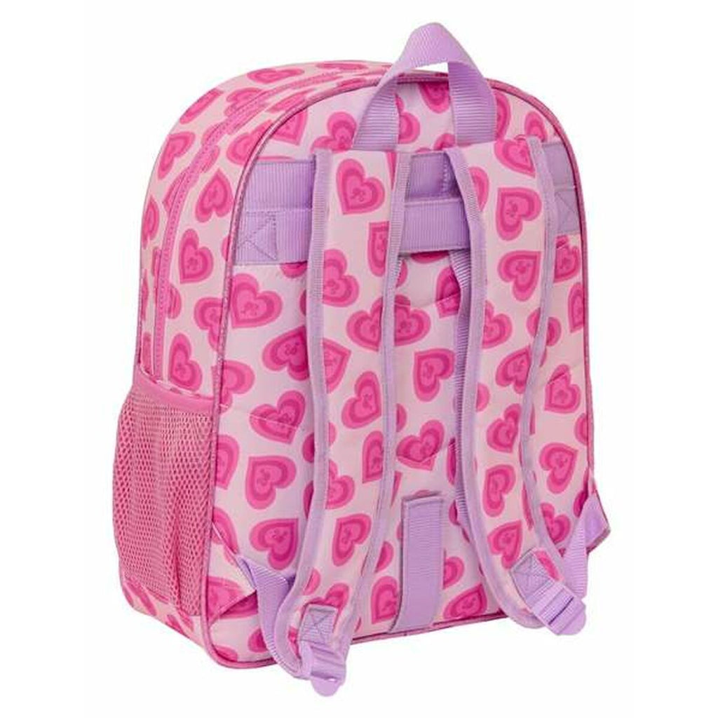 Barbie Love Pink School Backpack 32 x 38 x 12 cm