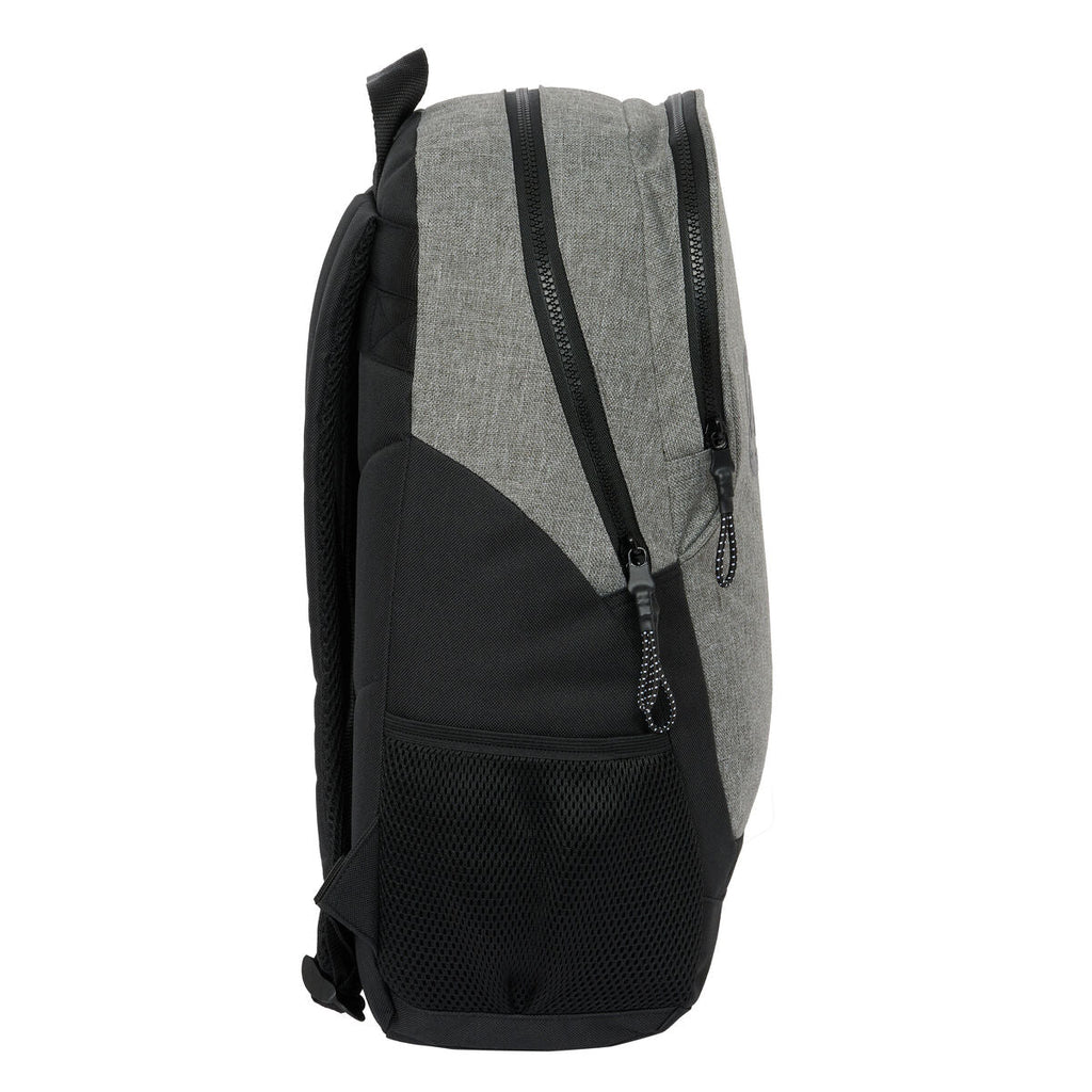 Mochila Escolar Eckō Unltd. Rhino Preto Cinzento 32 x 44 x 16 cm