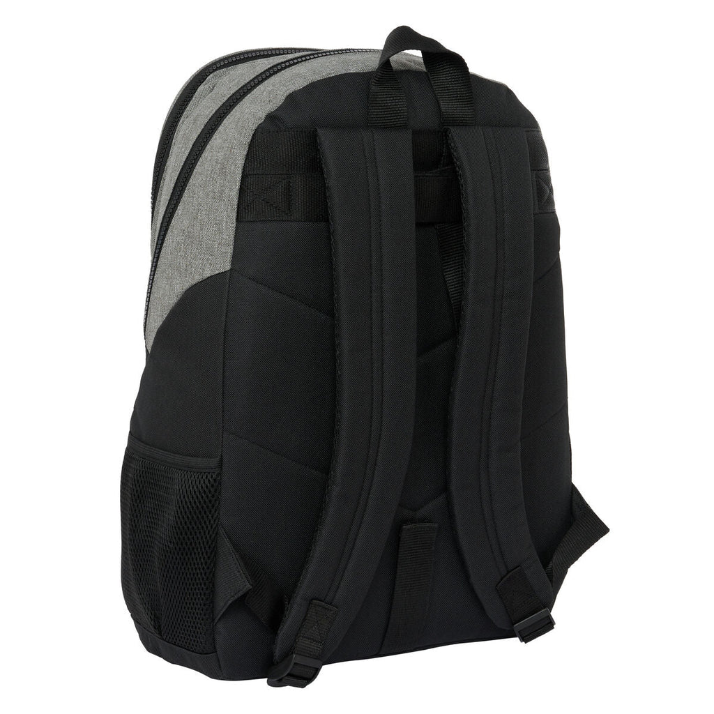 Mochila Escolar Eckō Unltd. Rhino Preto Cinzento 32 x 44 x 16 cm