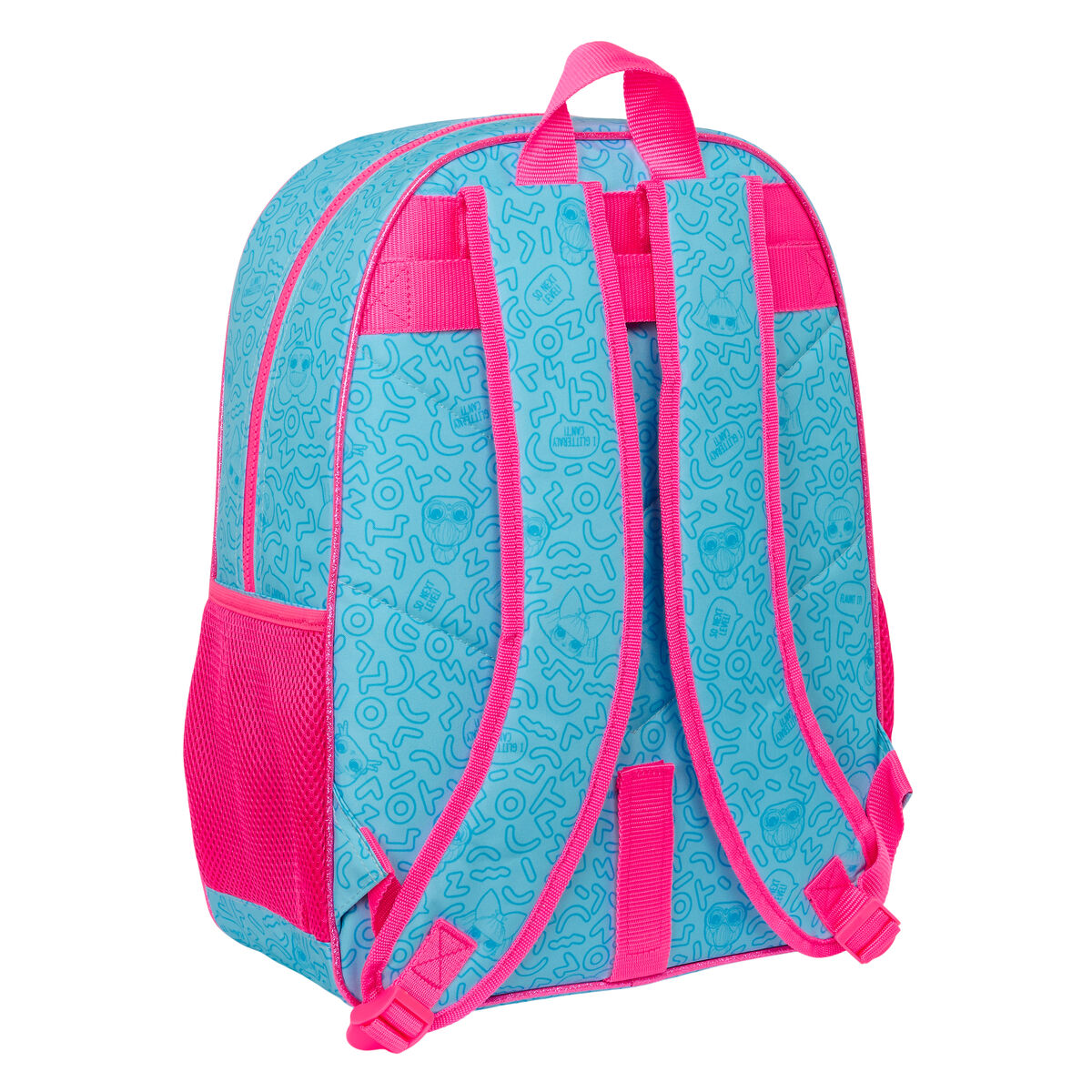Mochila escolar azul LOL Surprise! Divas 33 x 42 x 14 cm