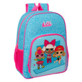 Mochila escolar azul LOL Surprise! Divas 33 x 42 x 14 cm
