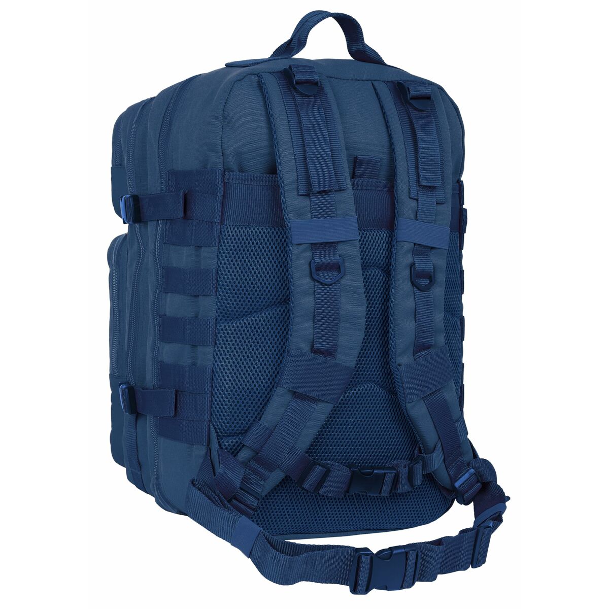 Mochila escolar Safta Basic azul marino