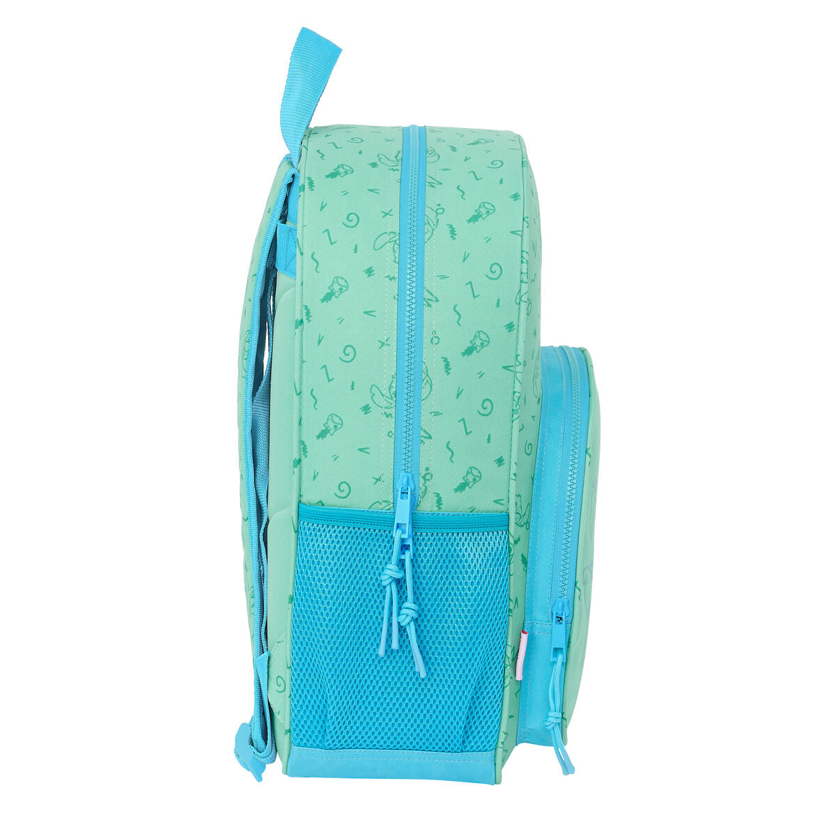 Lilo &amp; Stitch Aloha Turquoise School Backpack 33 x 42 x 14 cm