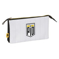 Kings League Triple Suitcases, White &amp; Black, 22 x 12 x 3 cm