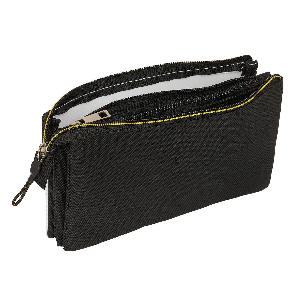 Kings League Triple Suitcases, White &amp; Black, 22 x 12 x 3 cm