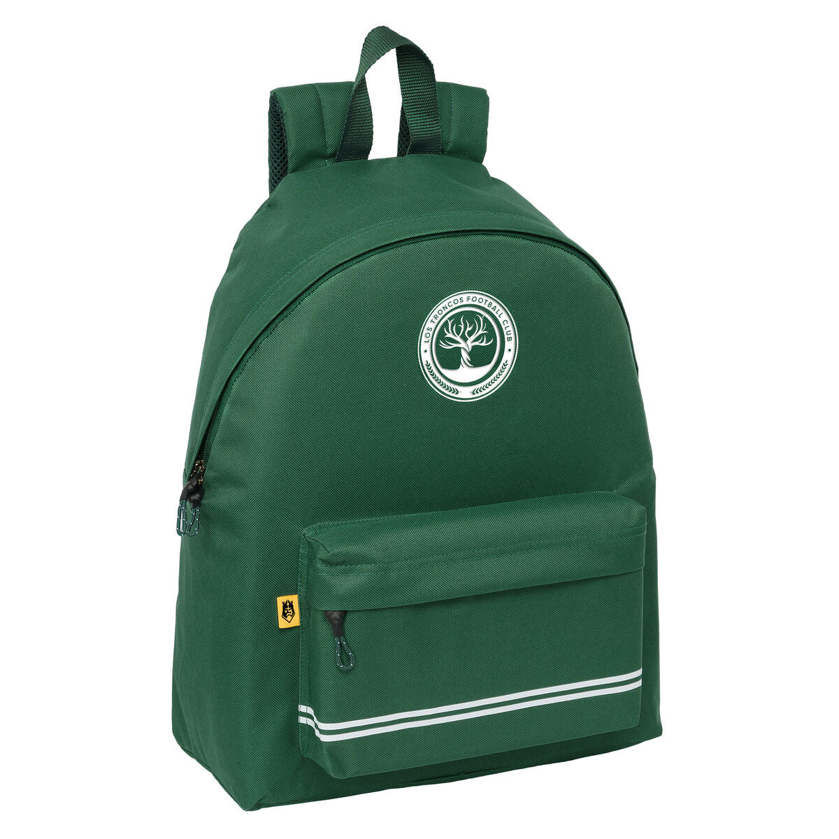 Mochila escolar Kings League Trunks verde oscuro 33 x 42 x 15 cm