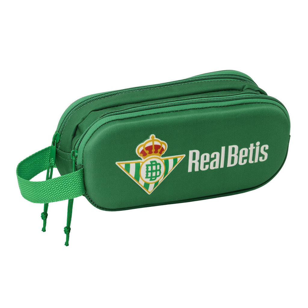 Malas para tudo duplas Real Betis Balompié Verde 21 x 8 x 6 cm 3D