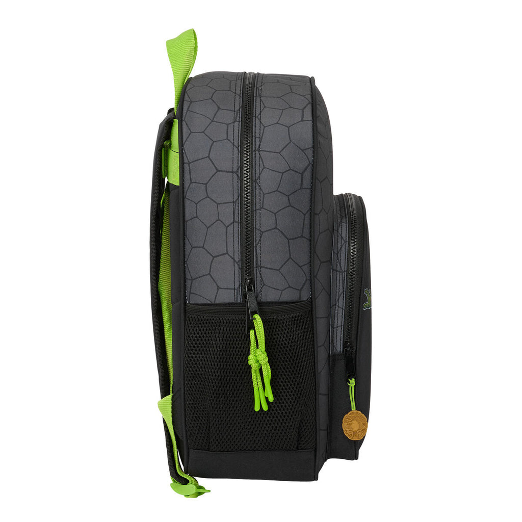 Mochila Escolar Teenage Mutant Ninja Turtles 33 x 42 x 14 cm