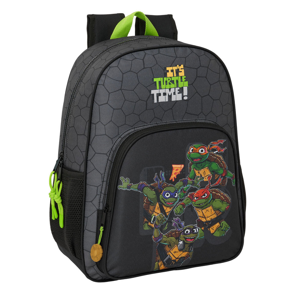 Mochila Escolar Teenage Mutant Ninja Turtles 33 x 42 x 14 cm