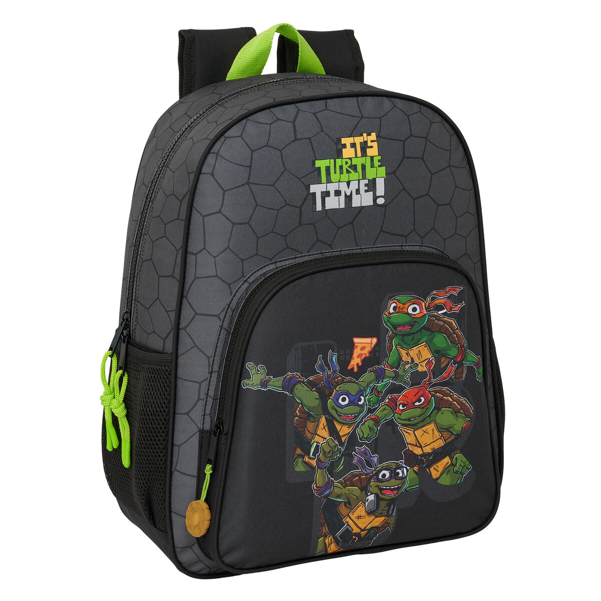 Mochila Escolar Teenage Mutant Ninja Turtles 33 x 42 x 14 cm