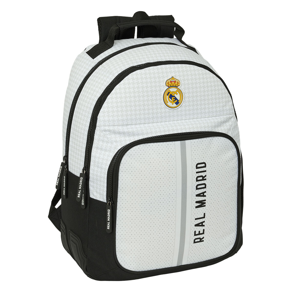 Mochila escolar del Real Madrid CF 32 x 42 x 15 cm