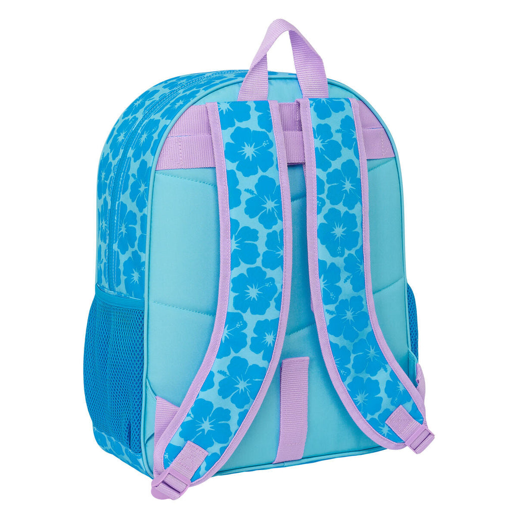 Stitch Hawaii Blue School Backpack 33 x 42 x 14 cm