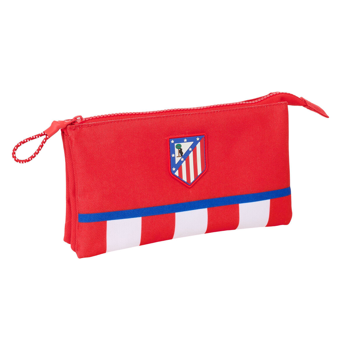 Malas para tudo triplas Atlético Madrid Vermelho 22 x 12 x 3 cm