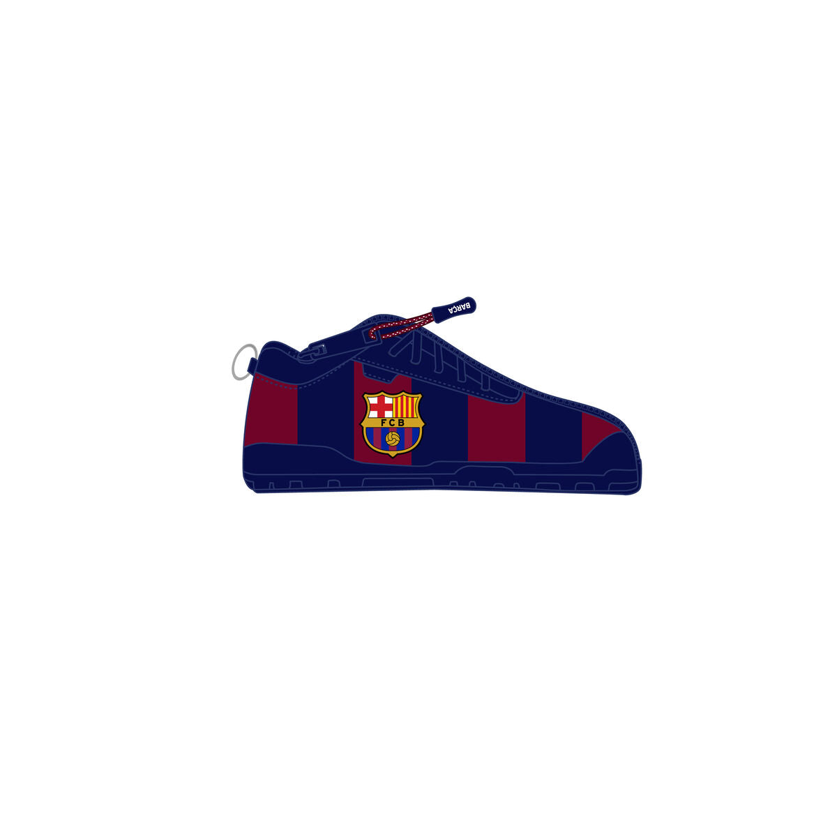 Bolsa Escolar F.C. Barcelona Grená Azul Marinho 24 x 10 x 2 cm