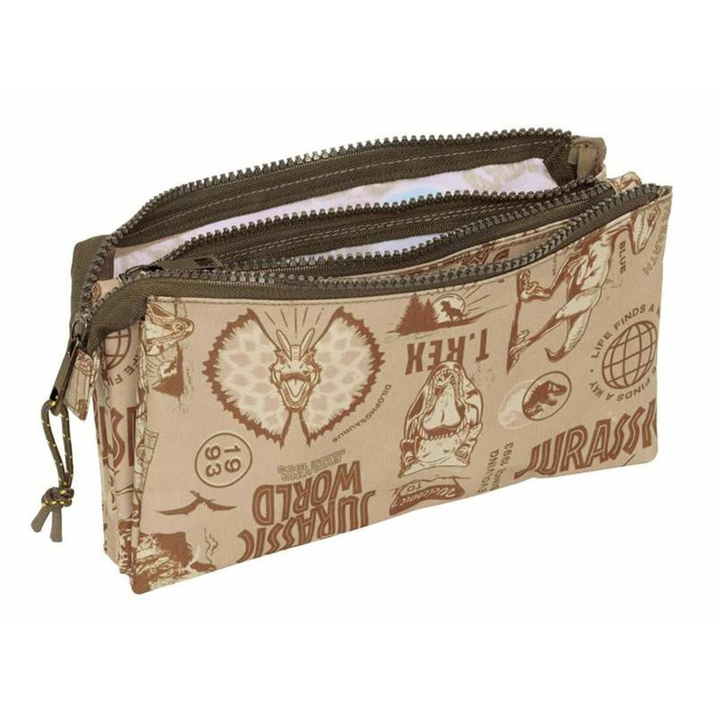 Maletas triples para todo, Jurassic World, 22 x 12 x 3 cm