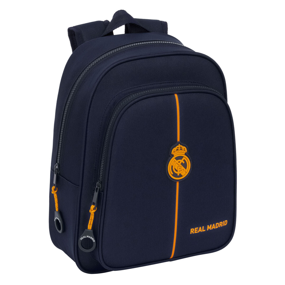 Mochila Escolar Real Madrid CF 2ª Equipación 24/25 Azul Marino 27 x 33 x 10 cm