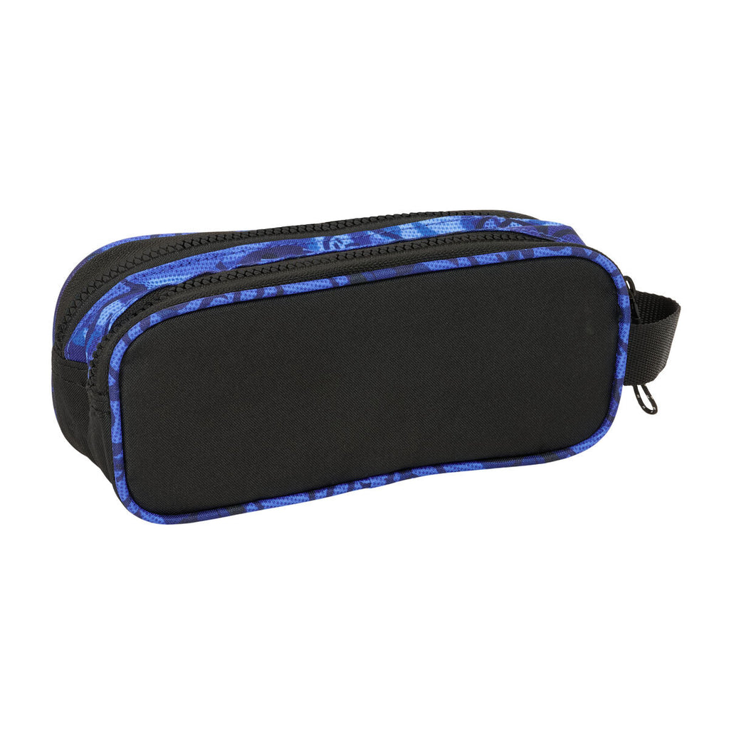 Double El Niño Roller Bags, Blue and Black, 21 x 8 x 6 cm