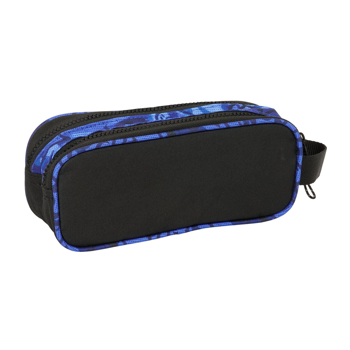 Double El Niño Roller Bags, Blue and Black, 21 x 8 x 6 cm