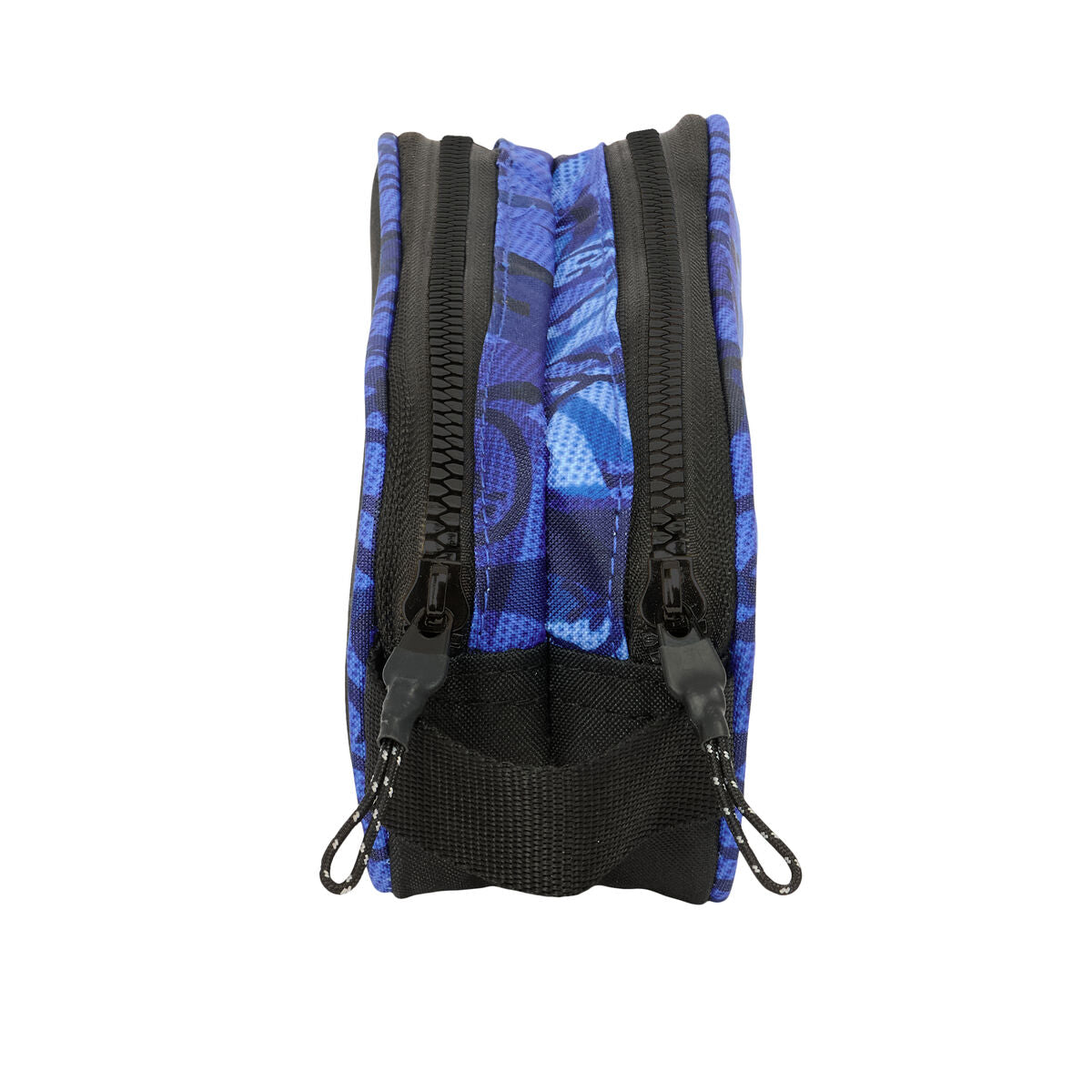 Double El Niño Roller Bags, Blue and Black, 21 x 8 x 6 cm