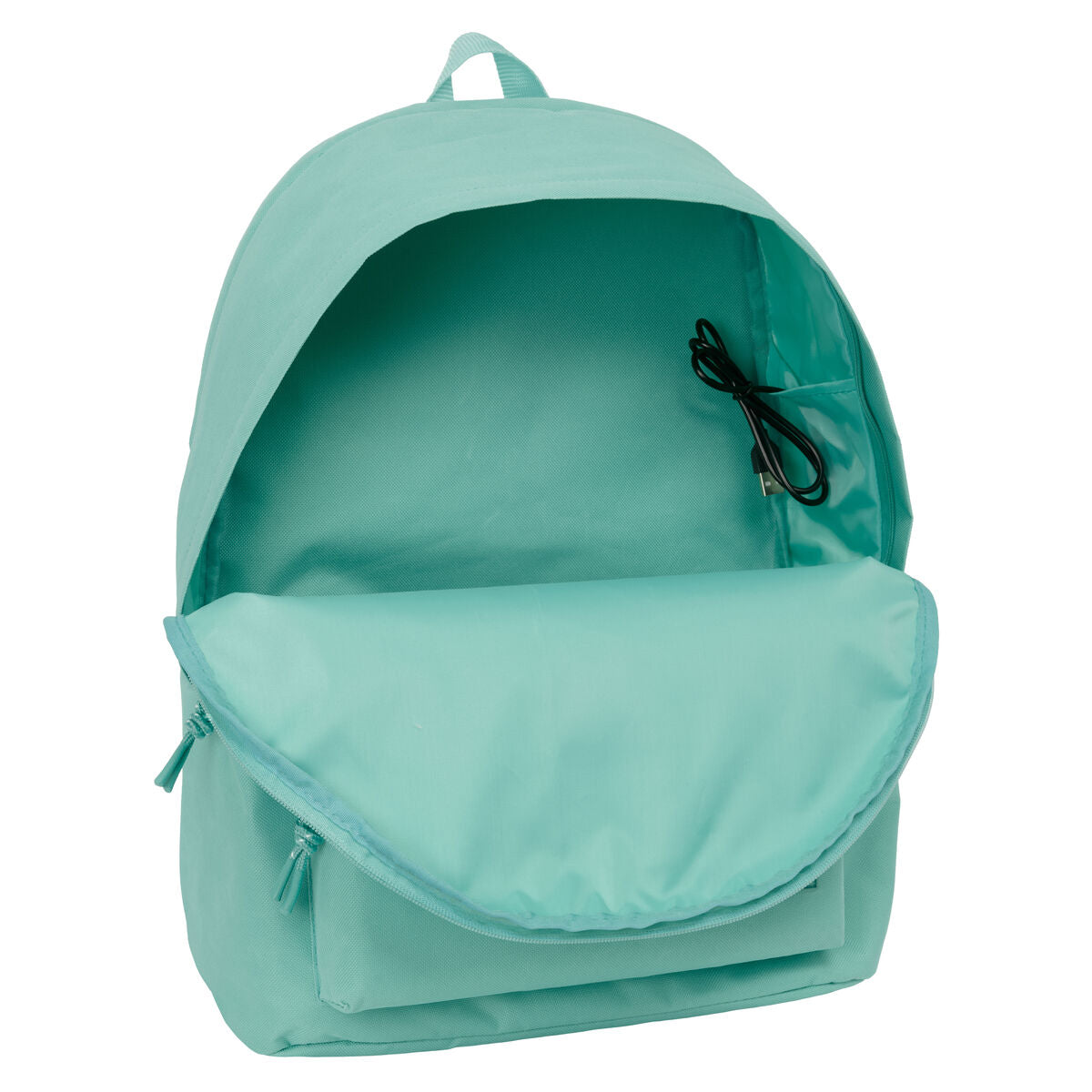 Mochila para portátil verde del FC Barcelona 31 x 44 x 18 cm