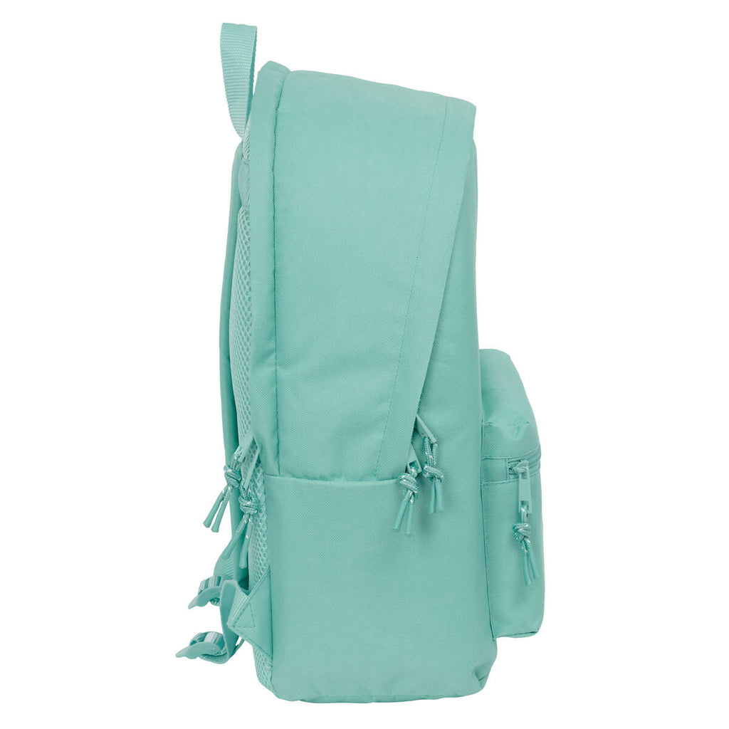 Mochila para portátil verde del FC Barcelona 31 x 44 x 18 cm