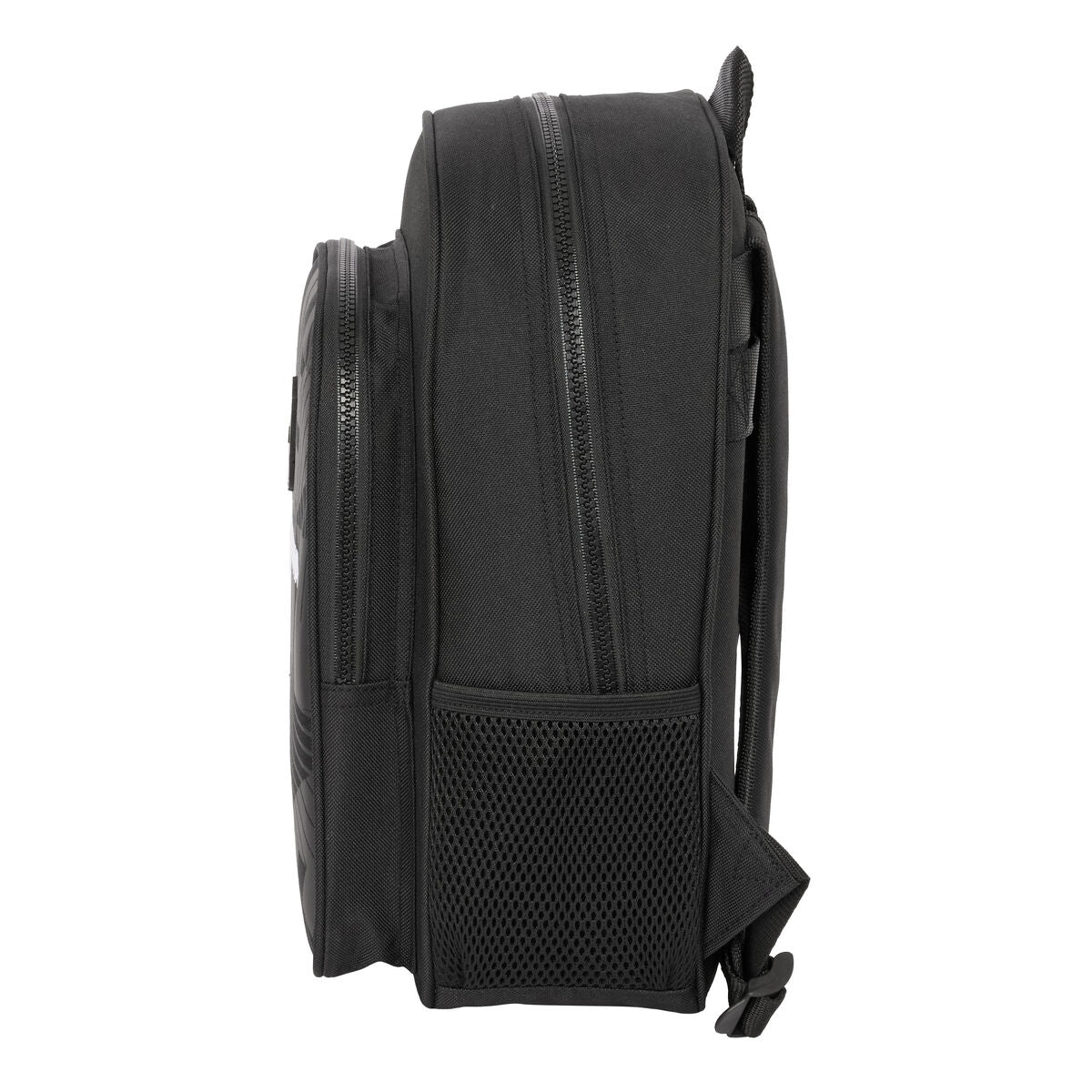 Mochila Escolar Safta Black 27 x 33 x 10 cm