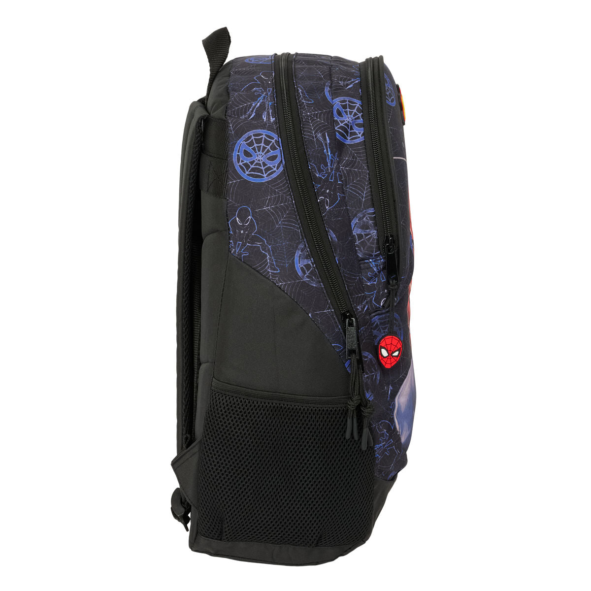 Spider-Man Attack Black School Backpack 32 x 44 x 16 cm