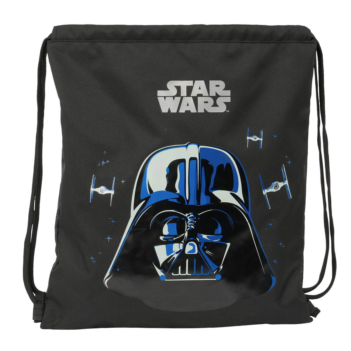 Star Wars Rebellion Black Drawstring Backpack 35 x 40 x 1 cm
